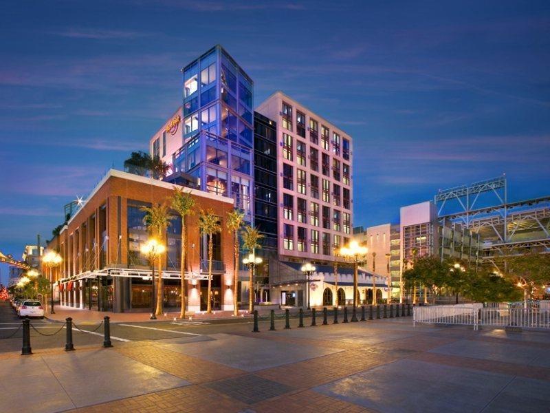 Hard Rock Hotel Сан Диего Екстериор снимка