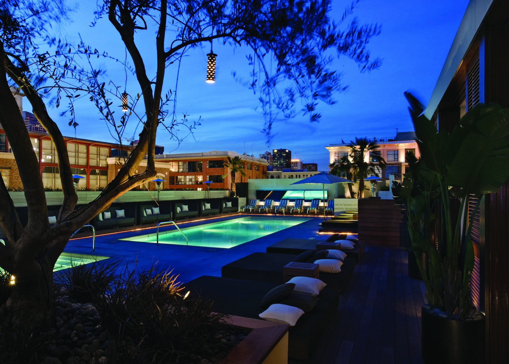 Hard Rock Hotel Сан Диего Екстериор снимка